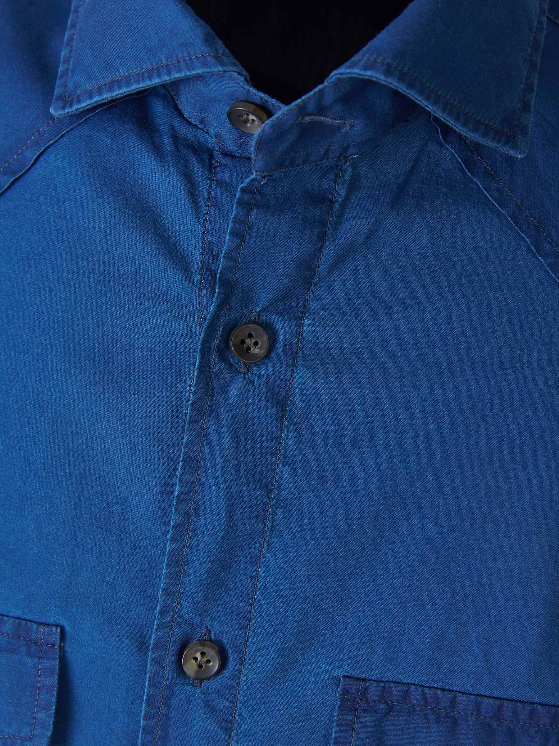 Santa Eulalia Camisa Denim Algodón color Azul Denim sku 531-005568 01 - Foto 3