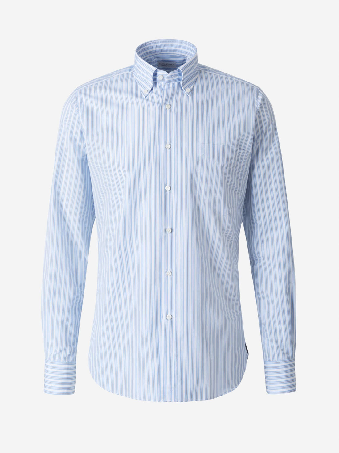 Santa Eulalia Camisa Motivo Rayas color Azul Cielo sku 531-005582 01 - Foto 1