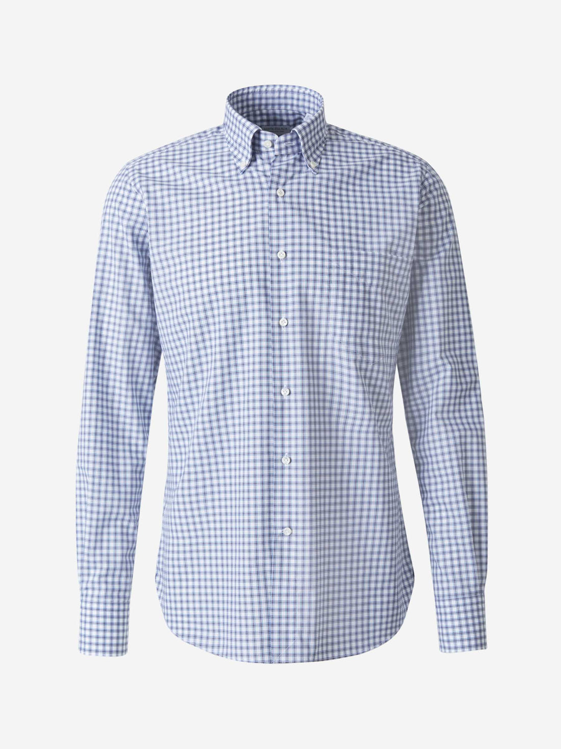 Santa Eulalia Camisa Motivo Cuadros color Azul Cobalto sku 531-005584 01 - Foto 1