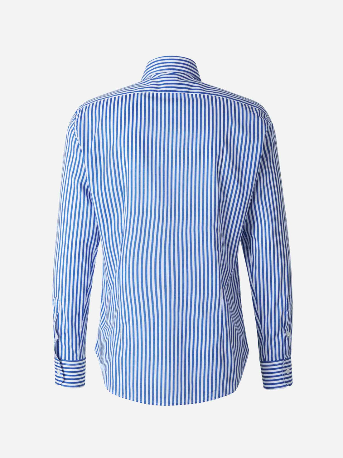 Fedeli Camisa Motivo Rayas Algodón color Azul Marino sku 531-005589 01 - Foto 2