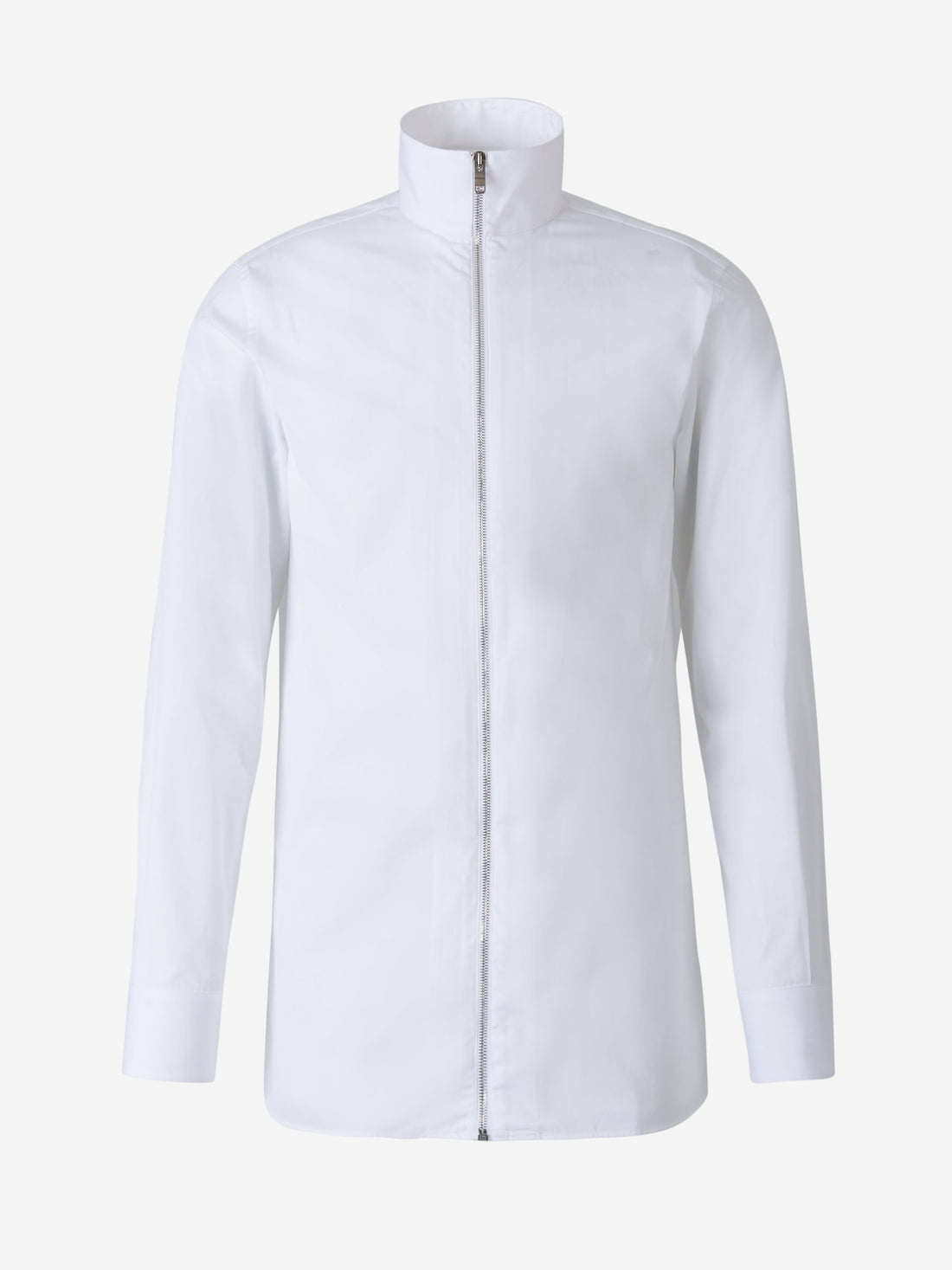 Givenchy Camisa Popelina Cremallera color Blanco sku 531-005597 01 - Foto 1