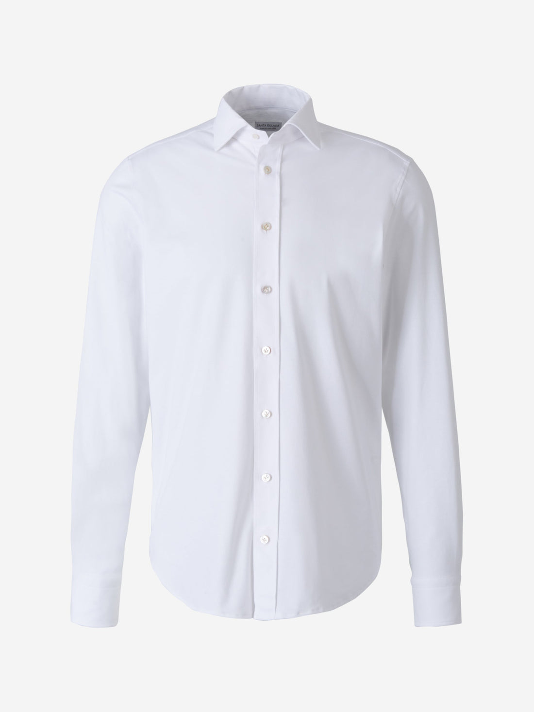 Santa Eulalia Camisa Lisa Algodón color Blanco sku 531-005601 01 - Foto 1