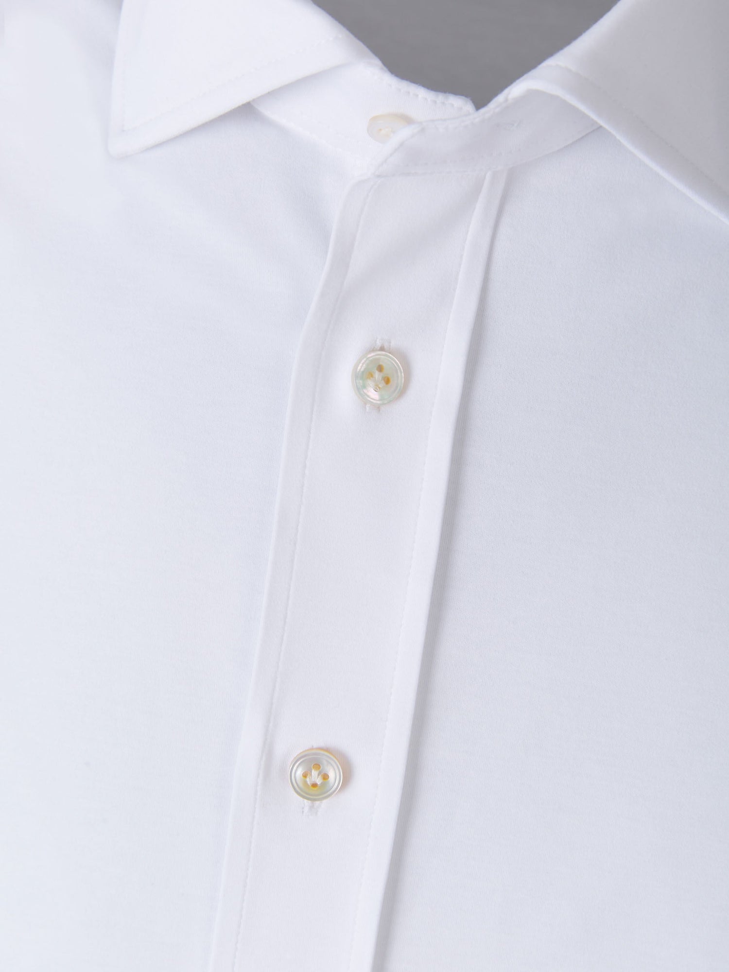 Santa Eulalia Camisa Lisa Algodón color Blanco sku 531-005601 01 - Foto 3
