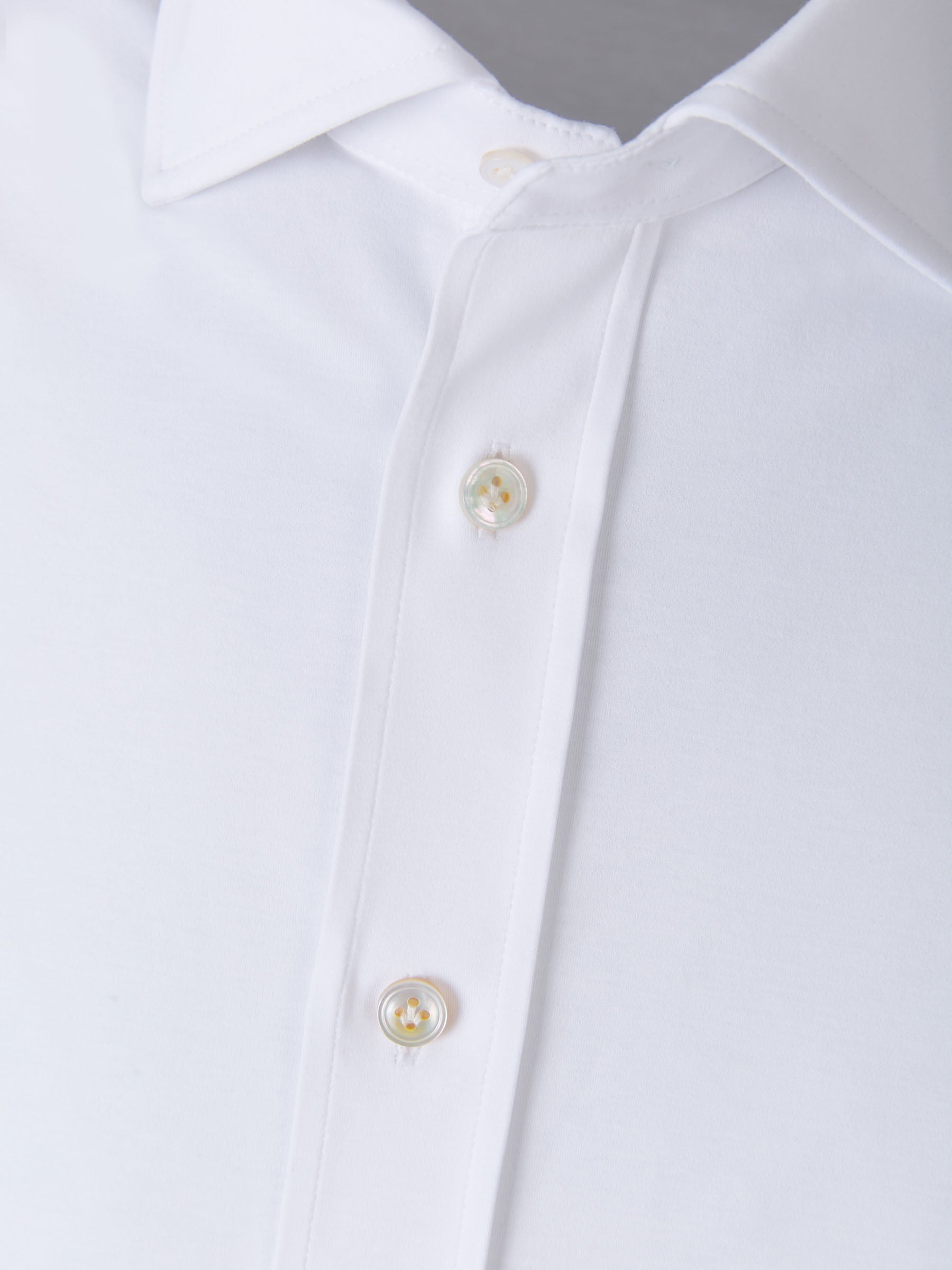 Santa Eulalia Camisa Lisa Algodón color Blanco sku 531-005601 01 - Foto 3