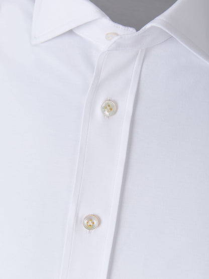 Santa Eulalia Camisa Lisa Algodón color Blanco sku 531-005601 01 - Foto 3