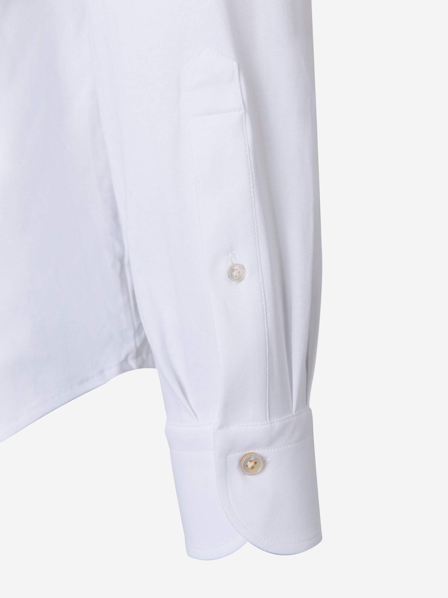 Santa Eulalia Camisa Lisa Algodón color Blanco sku 531-005601 01 - Foto 4