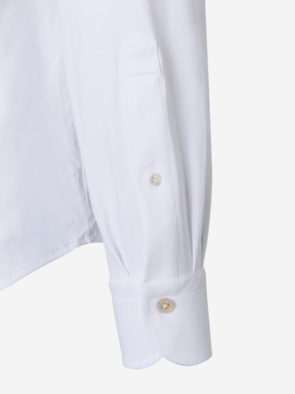 Santa Eulalia Camisa Lisa Algodón color Blanco sku 531-005601 01 - Foto 4