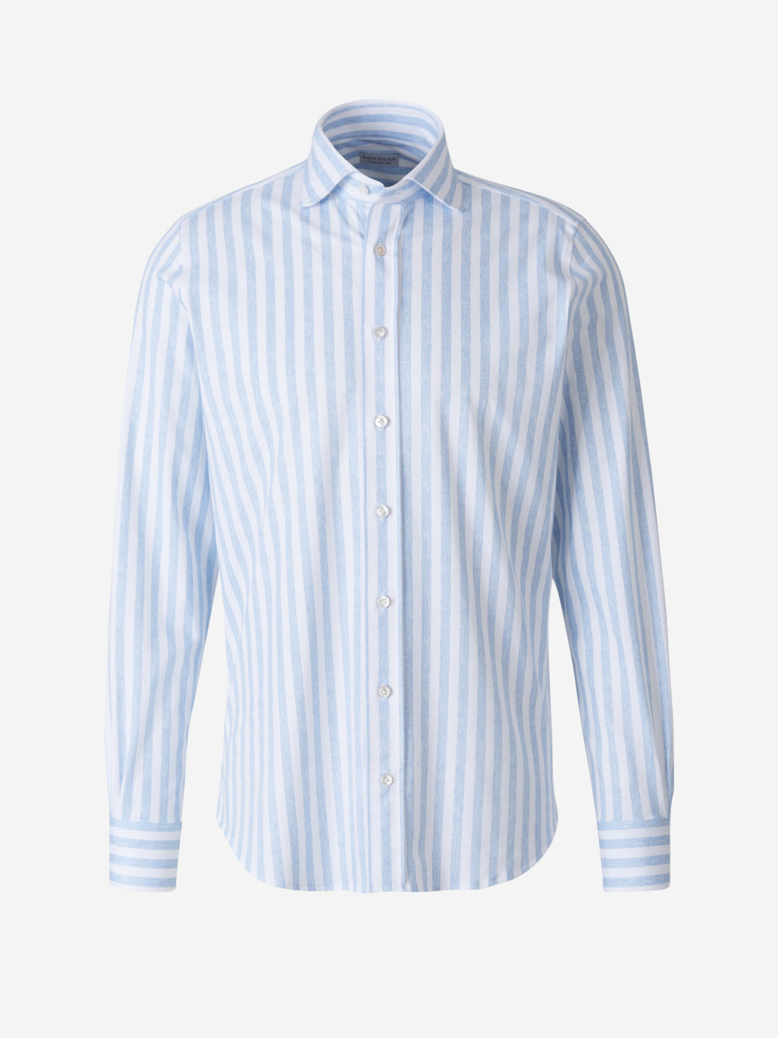 Santa Eulalia Camisa Algodón Rayas color Azul Cielo sku 531-005602 01 - Foto 1