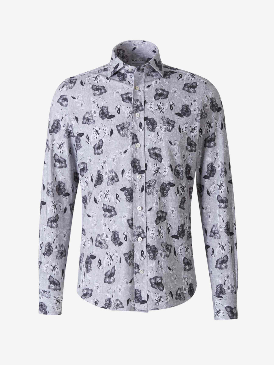 Santa Eulalia Camisa Motivo Floral color Gris Claro sku 531-005604 01 - Foto 1