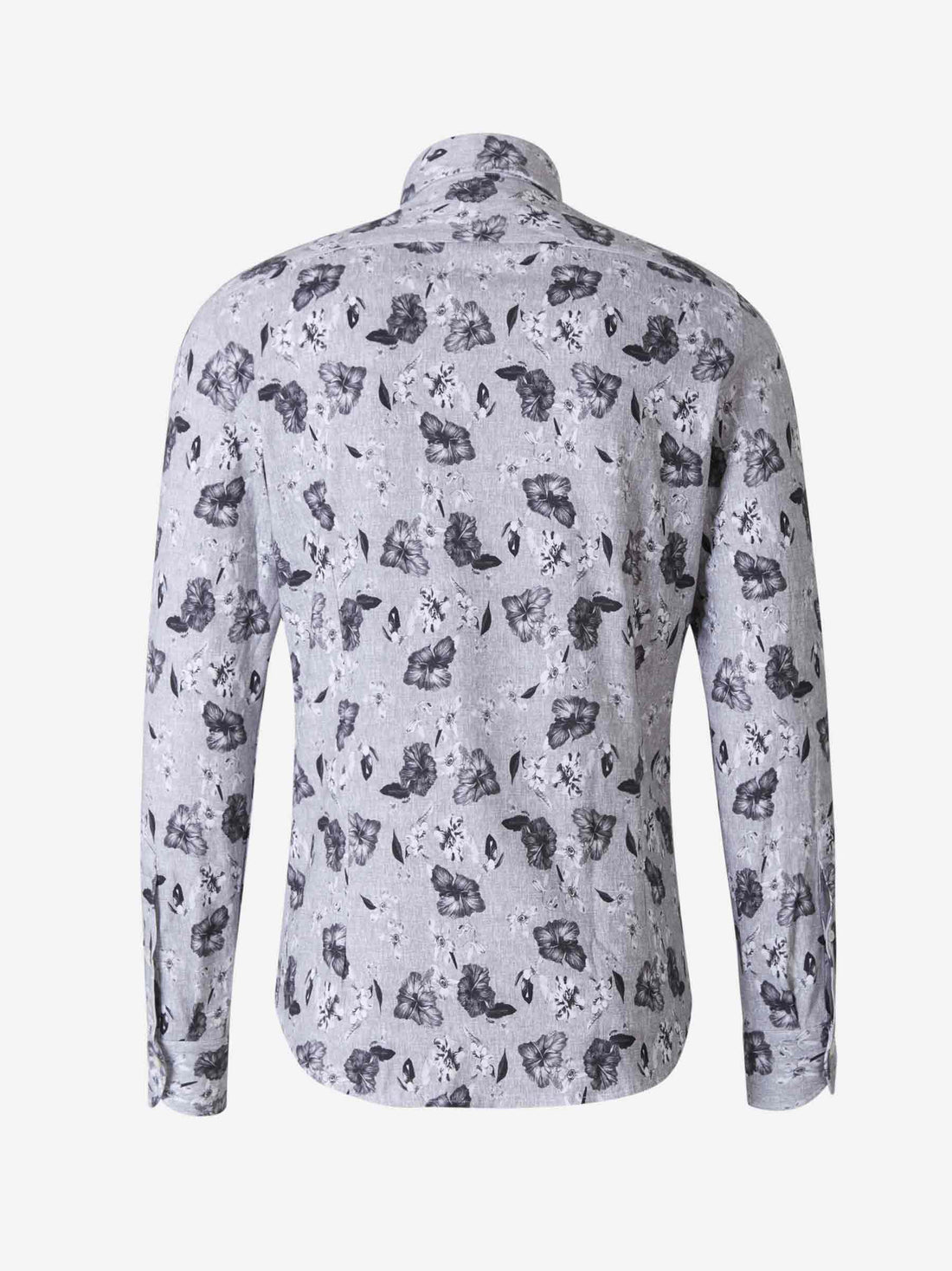 Santa Eulalia Camisa Motivo Floral color Gris Claro sku 531-005604 01 - Foto 2