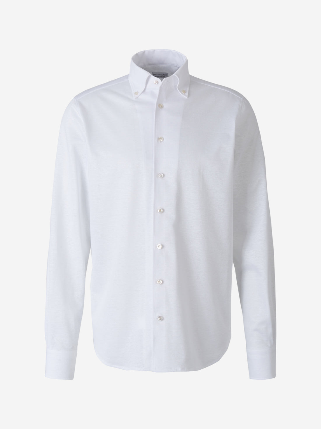 Santa Eulalia Camisa Punto Lino color Rosa Empolvado sku 531-005606 04 - Foto 1