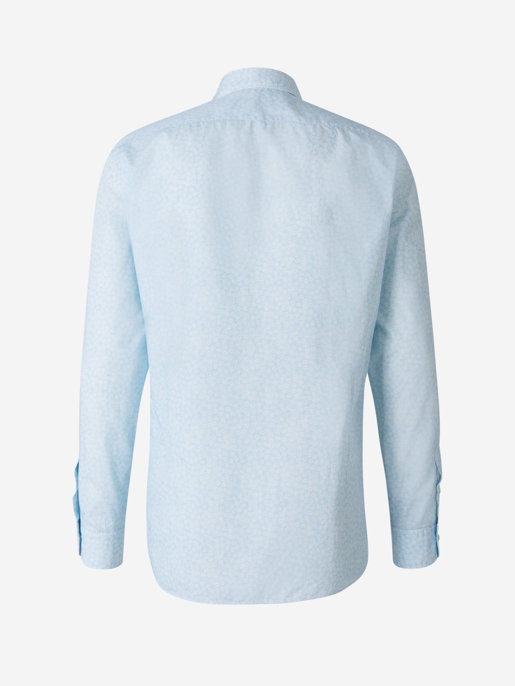 Vincenzo di Ruggiero Camisa Floral Algodón color Azul Cielo sku 531-005616 01 - Foto 2