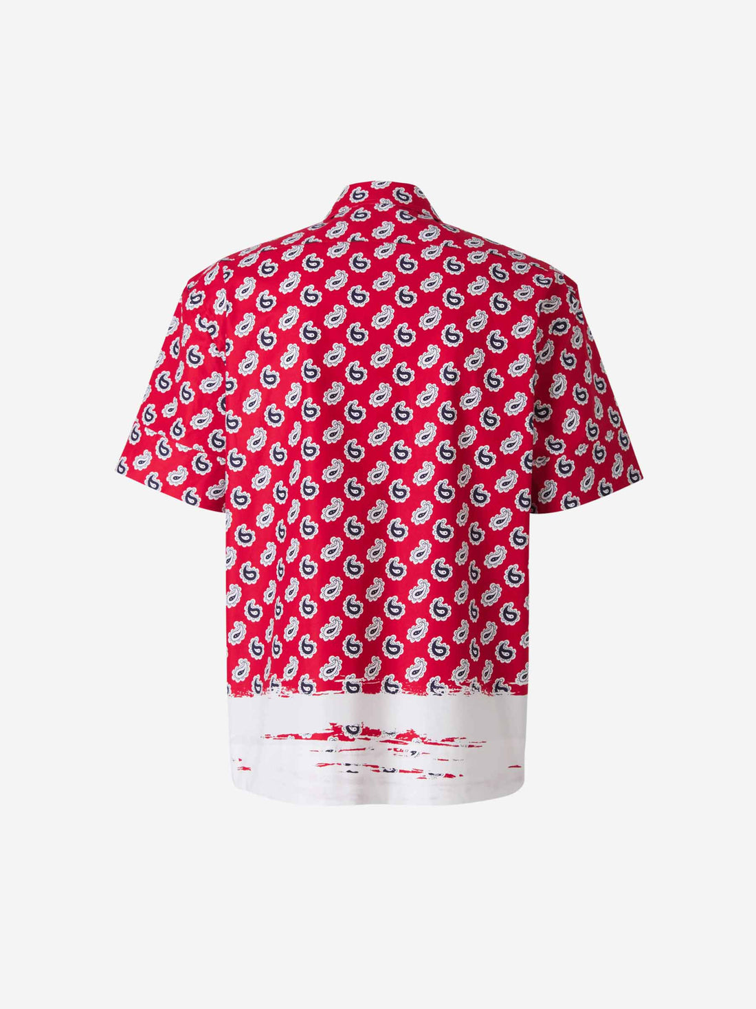 Etro Camisa Estampada Paisley color Rojo sku 531-005625 02 - Foto 2