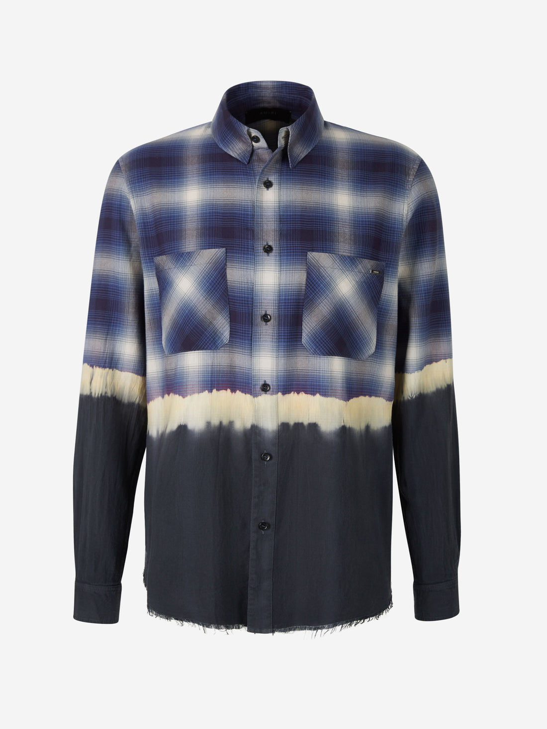 Amiri Camisa Bleach Bandana color Negro sku 531-005651 02 - Foto 1