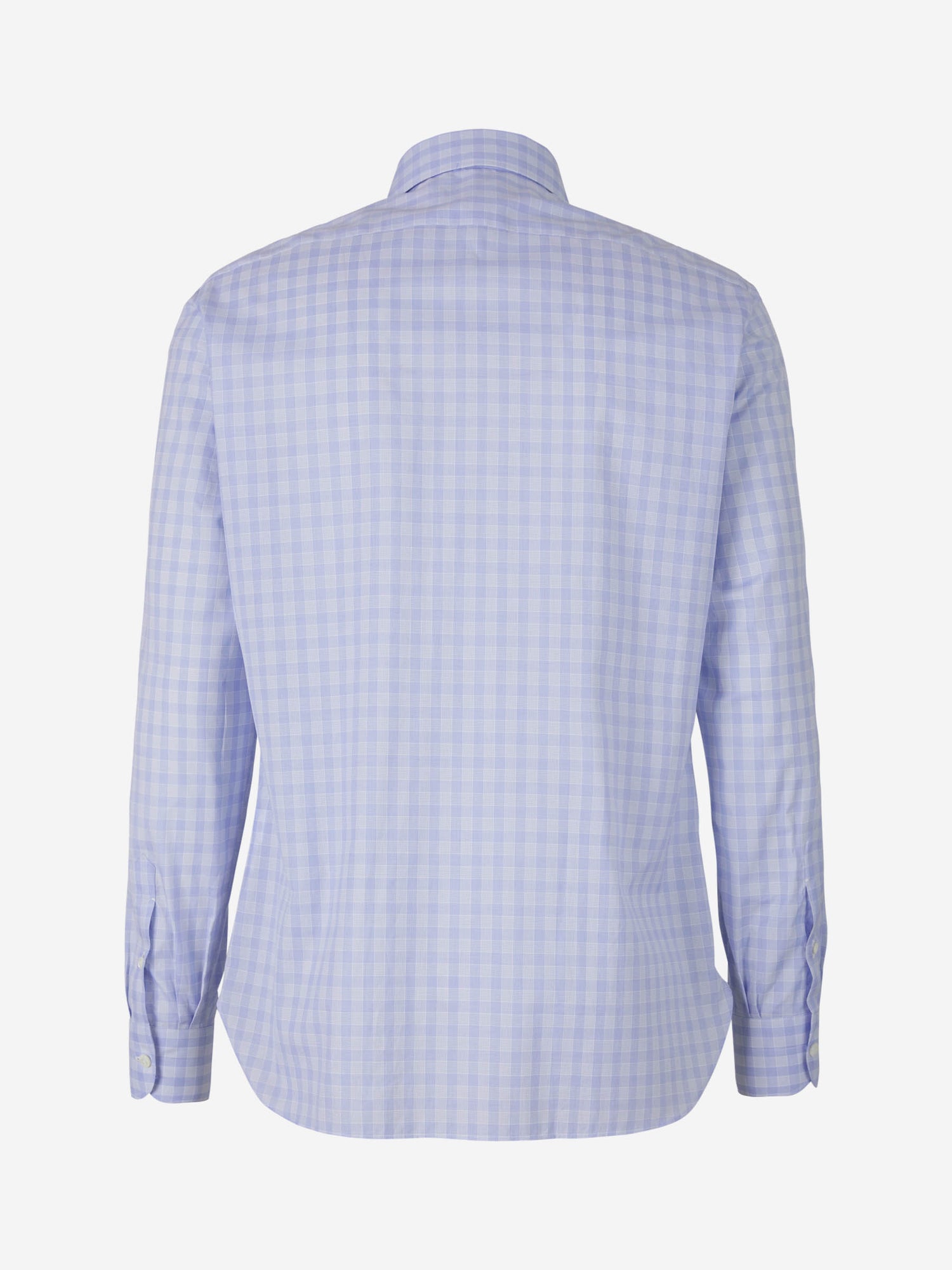 Borrelli Camisa Fabio Motivo Cuadros color Azul Cielo sku 531-005678 01 - Foto 2