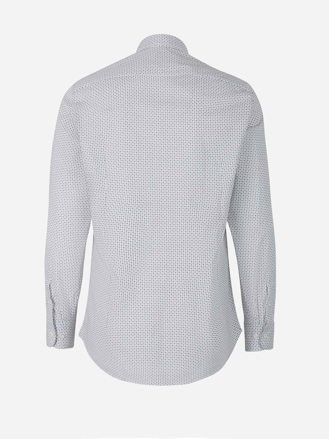 Etro Camisa Motivo Geométrica color Blanco sku 531-005687 01 - Foto 2