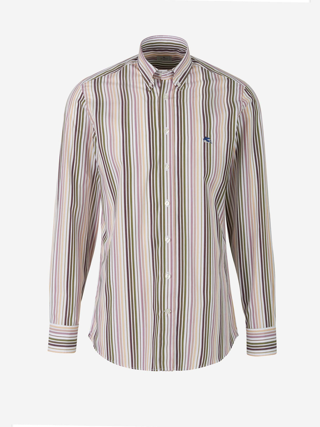 Etro Camisa Motivo Rayas color Multicolor sku 531-005692 01 - Foto 1