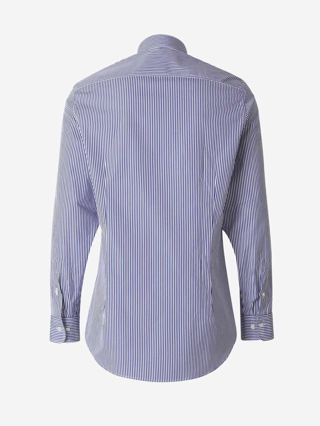 Etro Camisa Motivo Rayas color Azul Marino sku 531-005696 01 - Foto 2