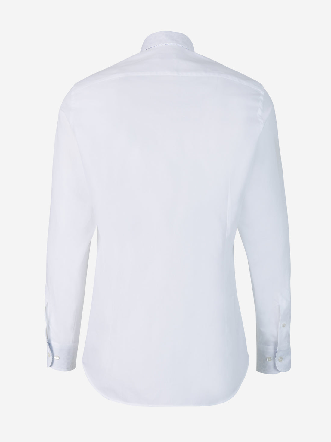 Etro Camisa Lisa Algodón color Blanco sku 531-005698 02 - Foto 2