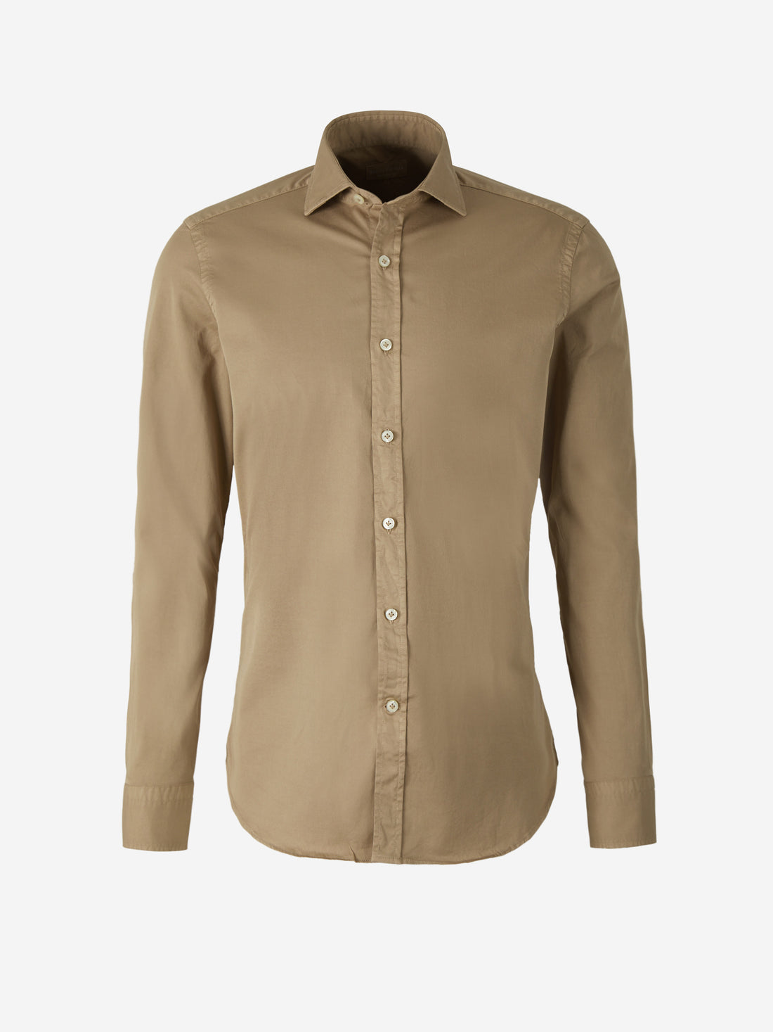 Santa Eulalia Camisa Lisa Algodón color Verde Oscuro sku 531-005705 05 - Foto 1