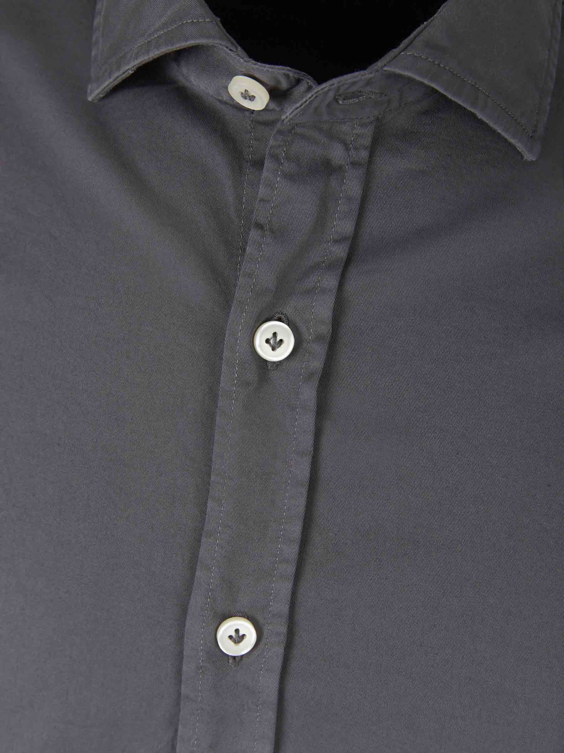 Santa Eulalia Camisa Lisa Algodón color Verde Oscuro sku 531-005705 05 - Foto 15