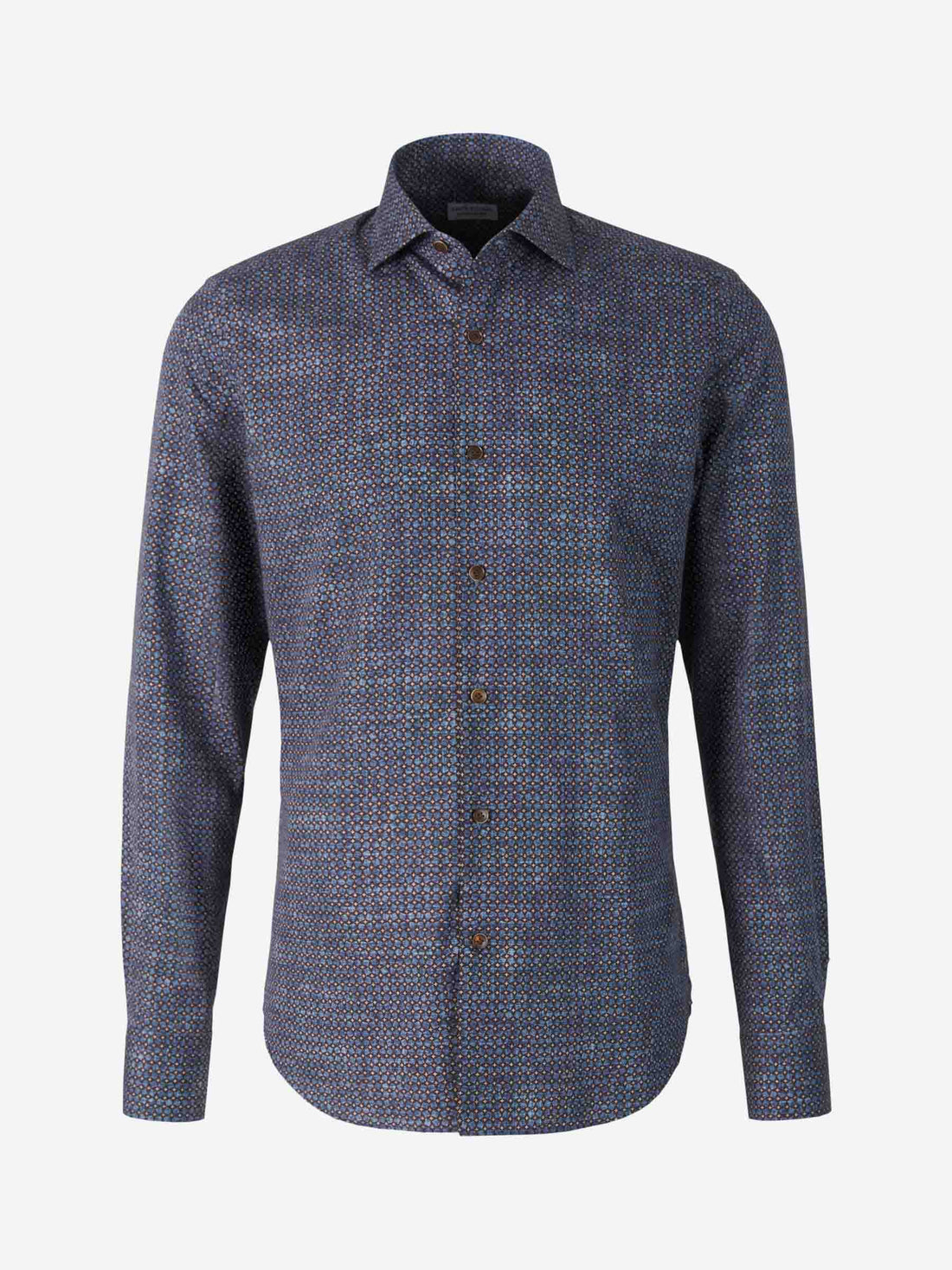 Santa Eulalia Camisa Motivo Geométrico color Multicolor sku 531-005708 01 - Foto 1