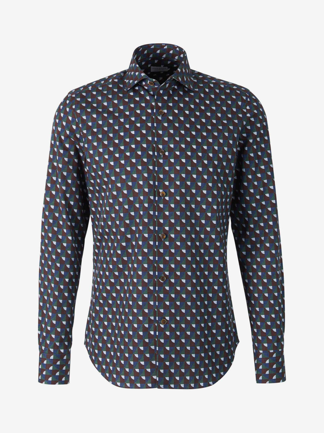 Santa Eulalia Camisa Motivo Geométrico color Multicolor sku 531-005710 01 - Foto 1