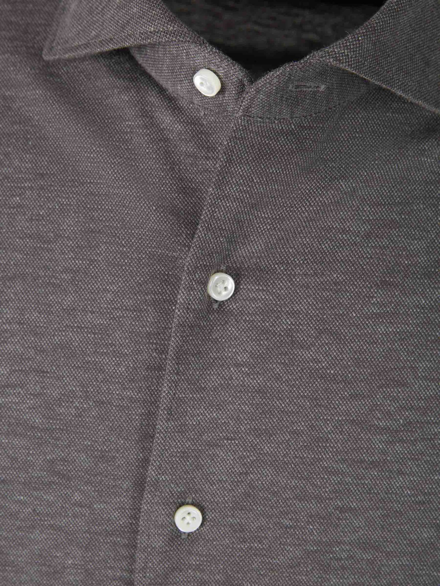 Orian Camisa Fluid Evolution color Gris Piedra sku 531-005725 04 - Foto 7