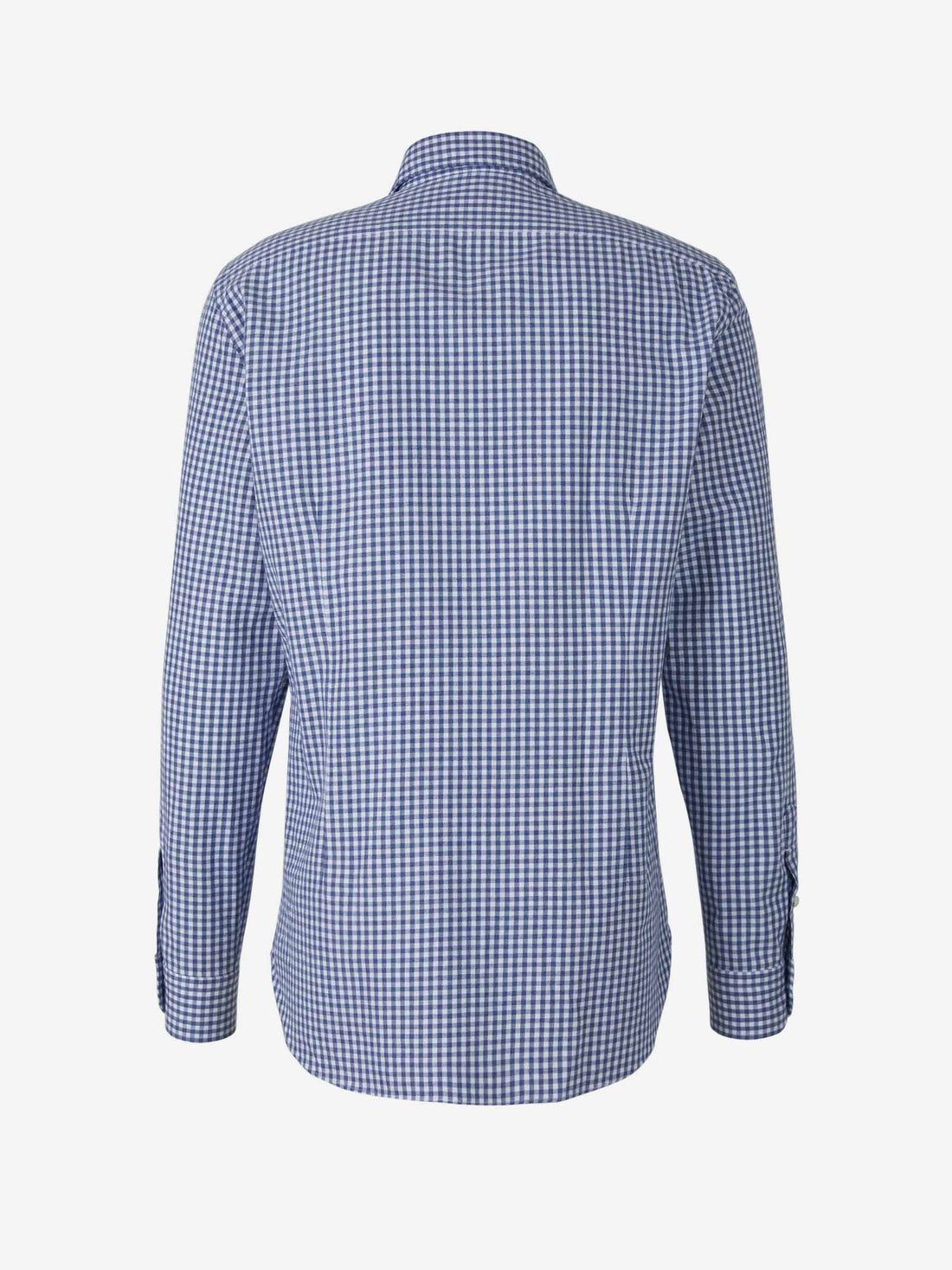 Vincenzo di Ruggiero Camisa Motivo Cuadros Vichy color Blanco sku 531-005735 02 - Foto 2