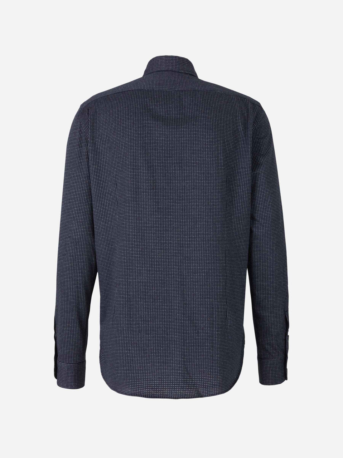 Vincenzo di Ruggiero Camisa Motivo Topos color Azul Noche sku 531-005736 01 - Foto 2