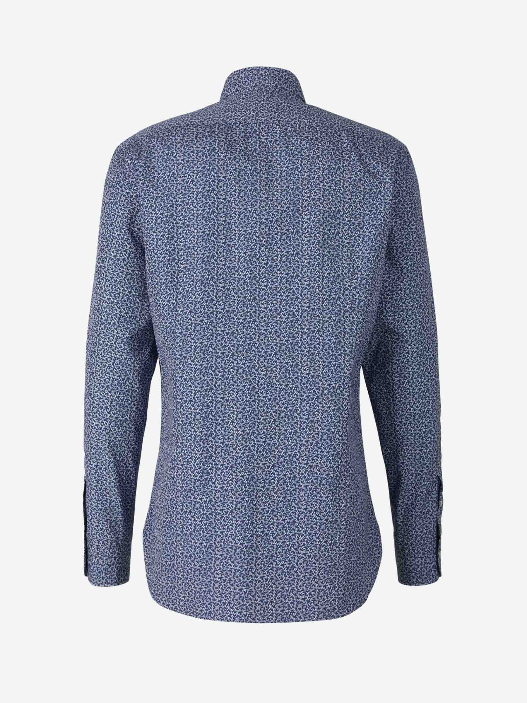 Vincenzo di Ruggiero Camisa Motivo Floral color Azul Cobalto sku 531-005737 01 - Foto 1