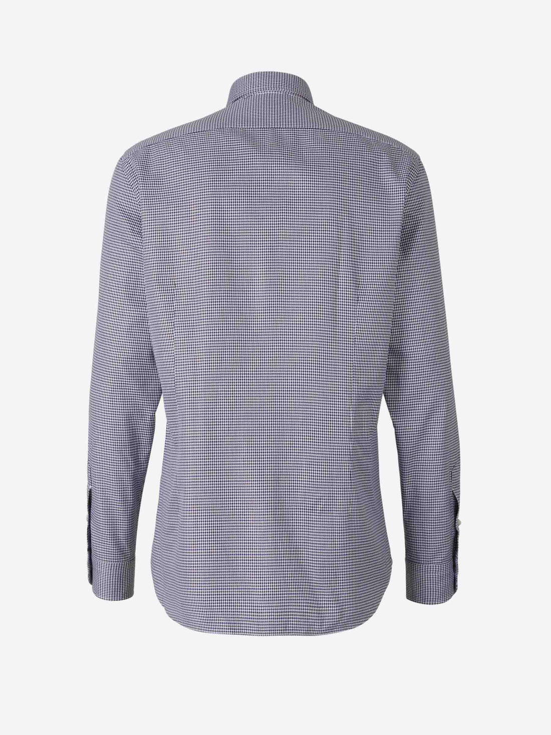 Vincenzo di Ruggiero Camisa Pata De Gallo color Azul Noche sku 531-005742 01 - Foto 2