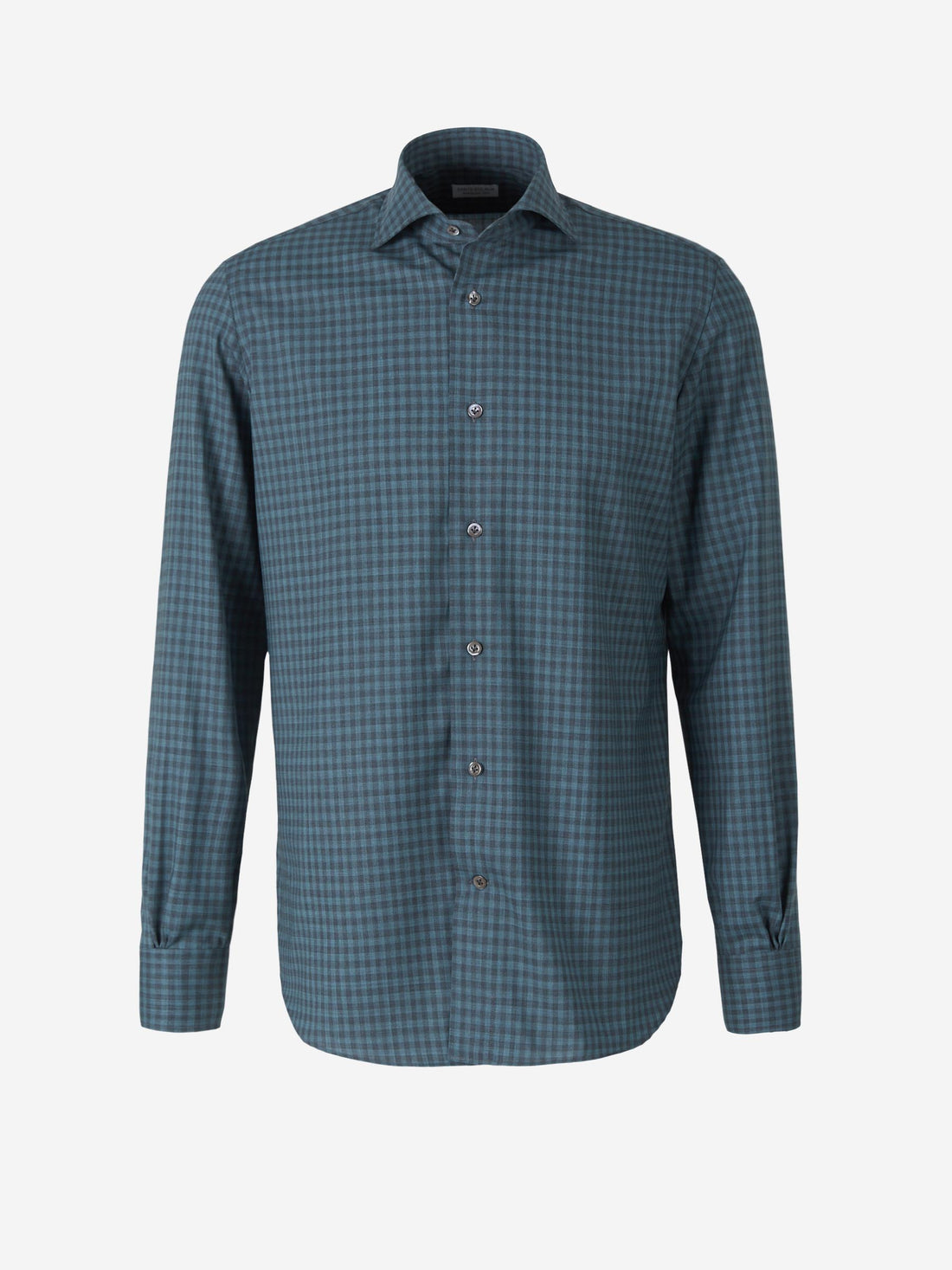 Santa Eulalia Camisa Motivo Cuadros color Gris Oscuro sku 531-005757 01 - Foto 1