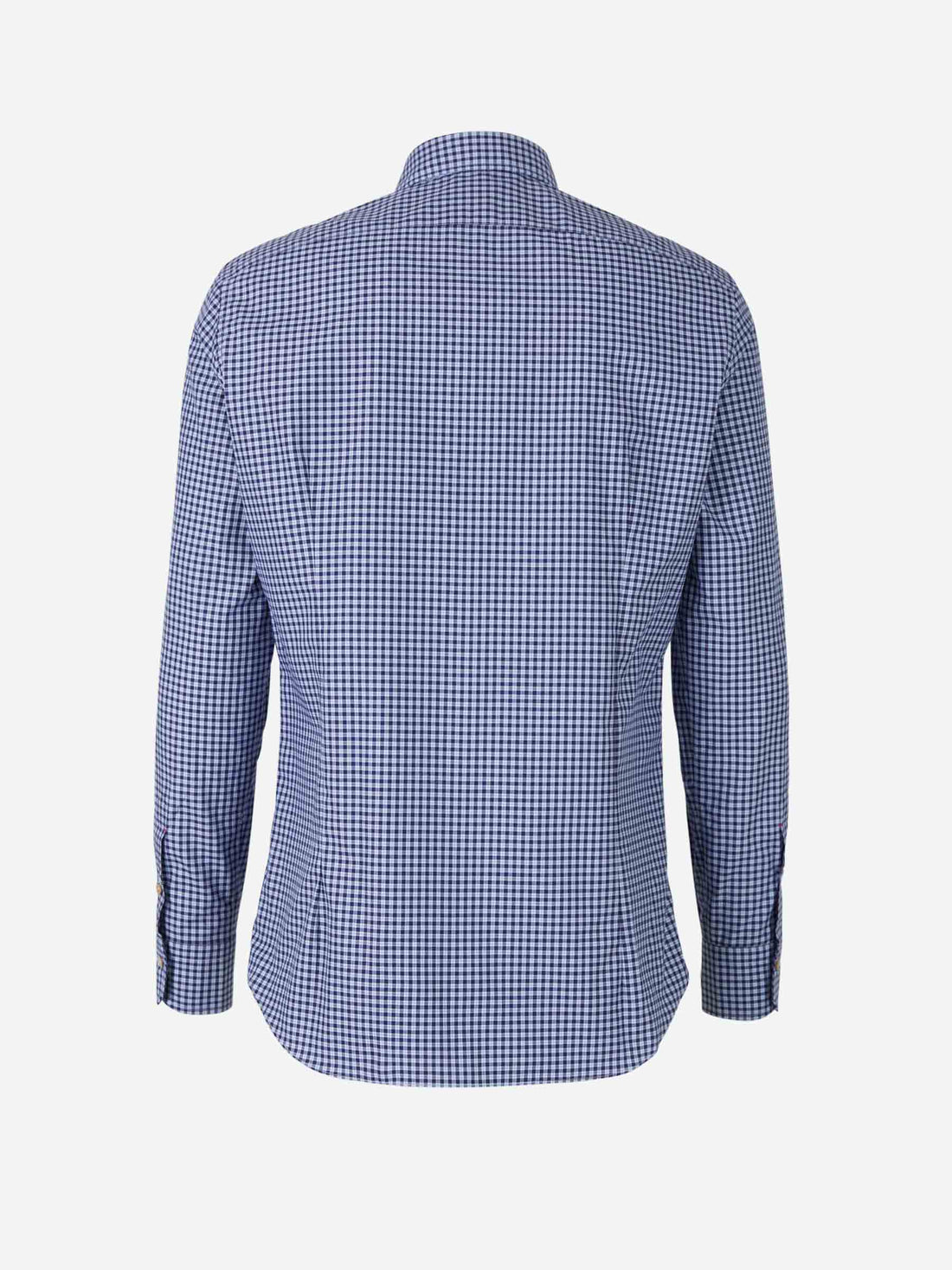 Santa Eulalia Camisa Motivo Cuadros Vichy color Azul Noche sku 531-005761 01 - Foto 2