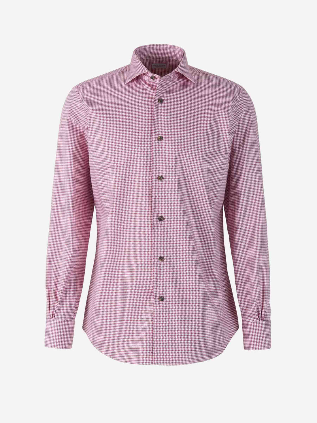 Santa Eulalia Camisa Micro Pata De Gallo color Rojo sku 531-005766 01 - Foto 1