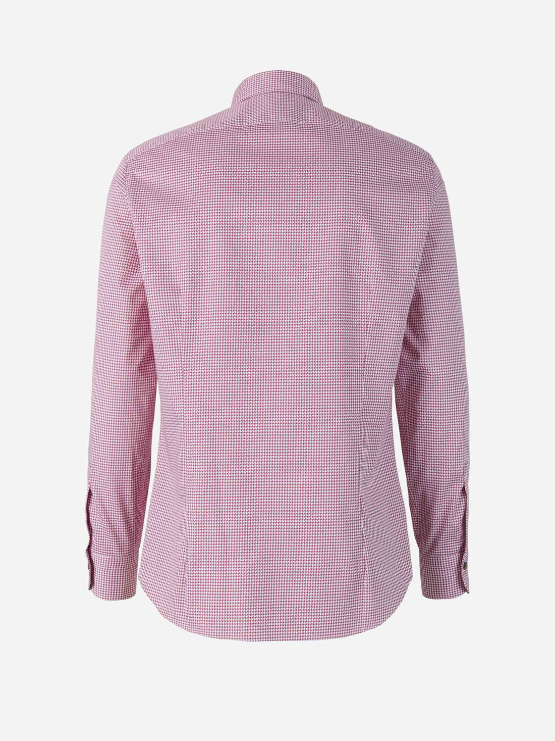 Santa Eulalia Camisa Micro Pata De Gallo color Rojo sku 531-005766 01 - Foto 2