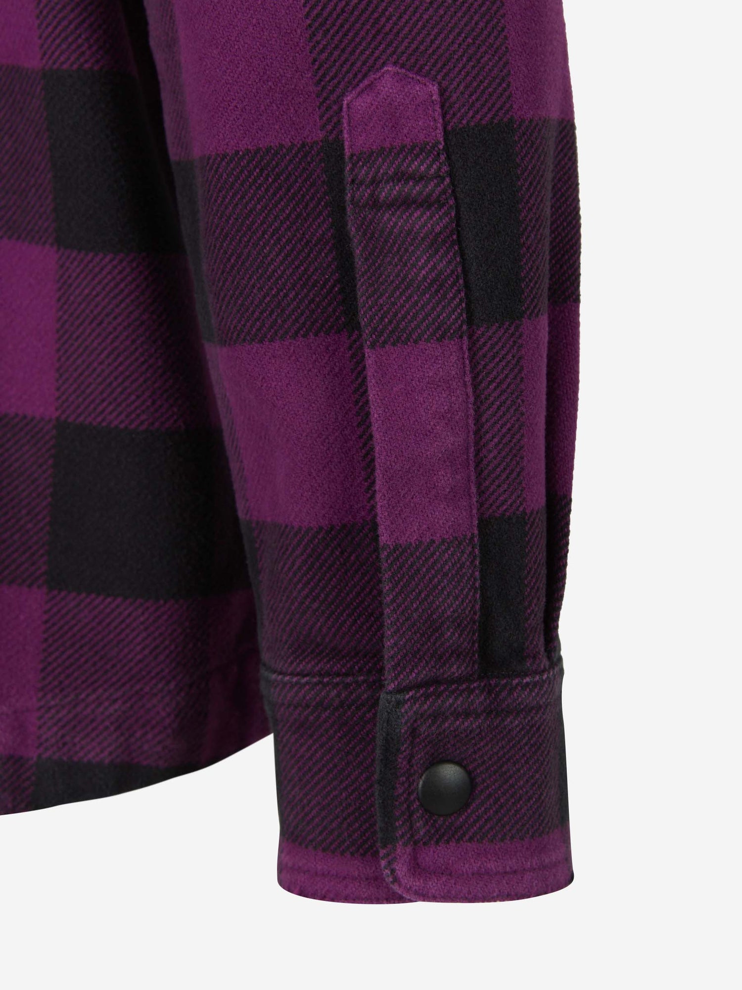 Palm Angels Camisa Motivo Cuadros color Púrpura Oscuro sku 531-005773 01 - Foto 5
