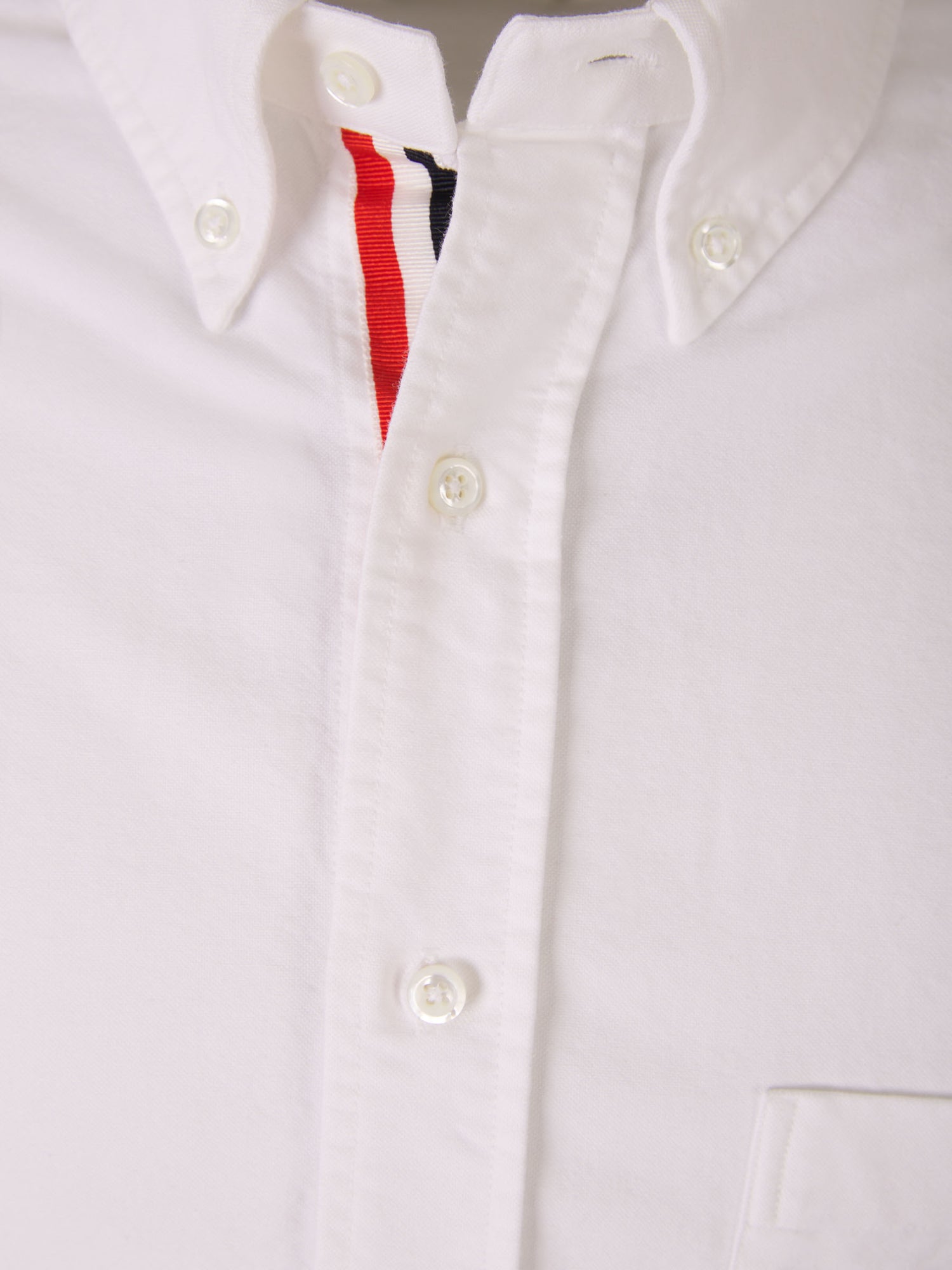 Thom Browne Camisa Oxford Algodón color Blanco sku 531-005781 00 - Foto 3