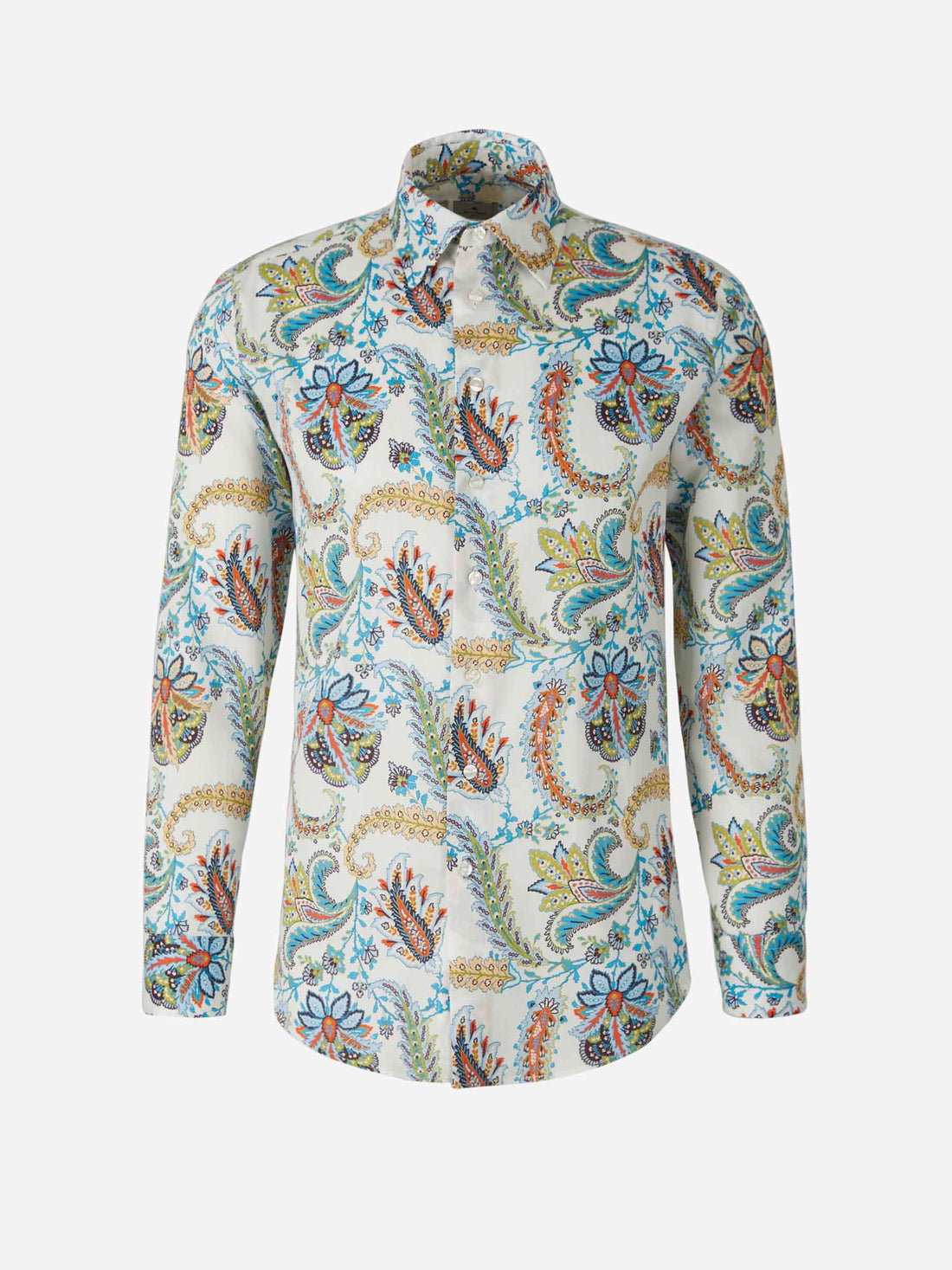 Etro Camisa Motivo Floral color Multicolor sku 531-005810 01 - Foto 1