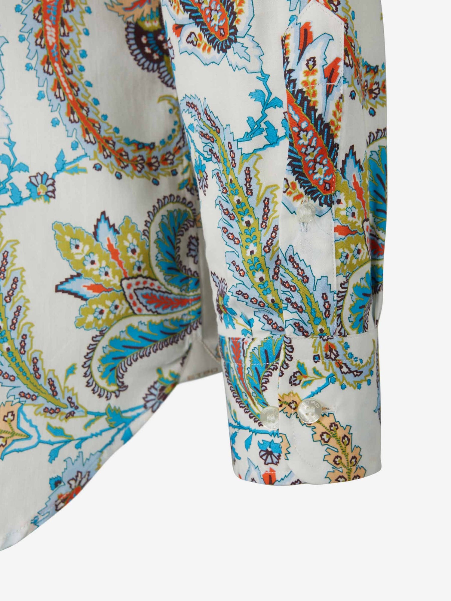 Etro Camisa Motivo Floral color Multicolor sku 531-005810 01 - Foto 4