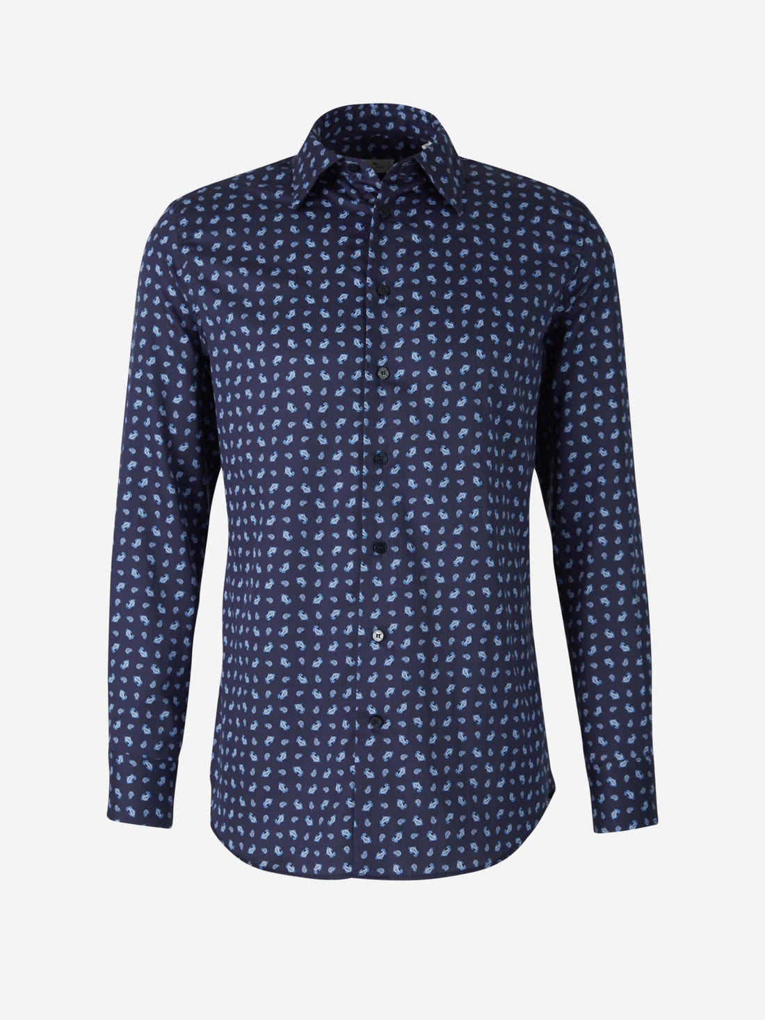 Etro Camisa Motivo Paisley color Beis sku 531-005812 02 - Foto 1