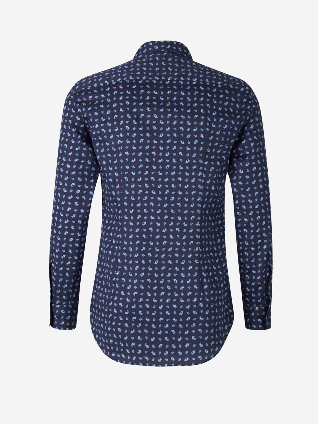 Etro Camisa Motivo Paisley color Beis sku 531-005812 02 - Foto 2