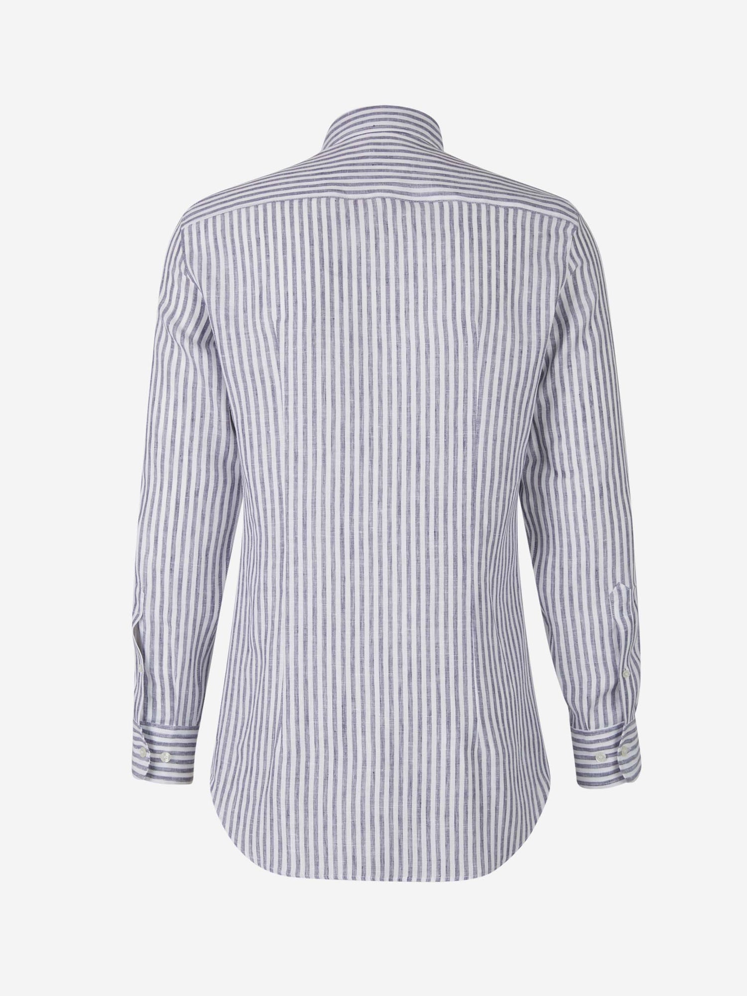 Etro Camisa Motivo Rayas color Blanco sku 531-005817 01 - Foto 2