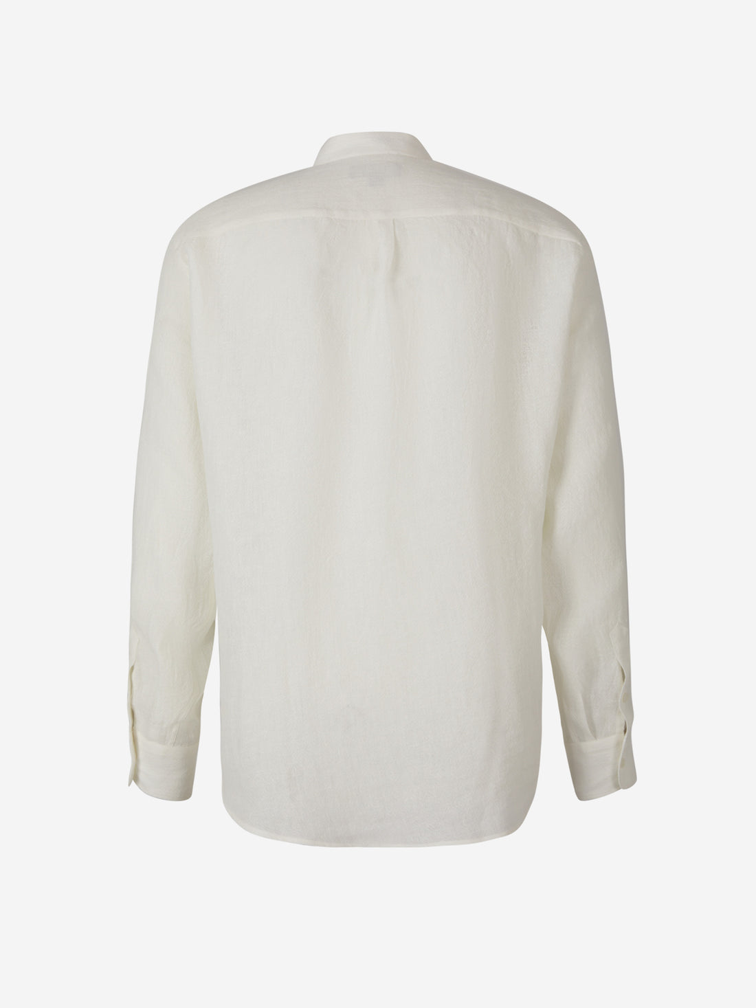 Sease Camisa Texturizada Lino color Blanco sku 531-005850 01 - Foto 2