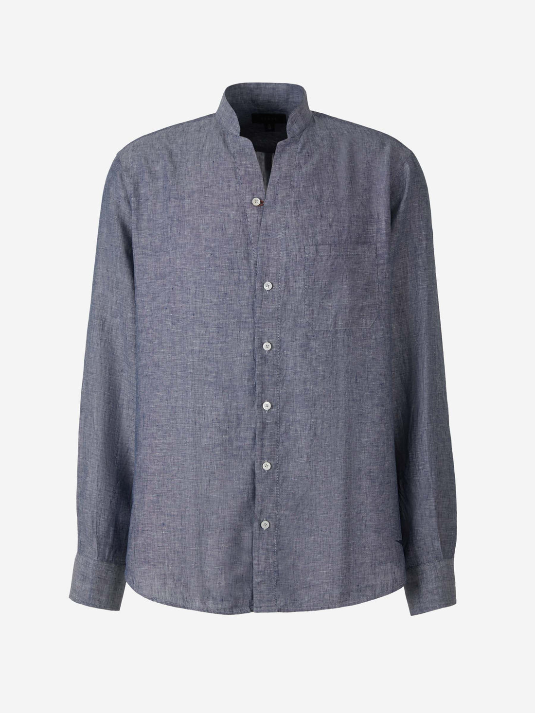 Sease Camisa Lisa Lino color Gris Claro sku 531-005851 01 - Foto 1