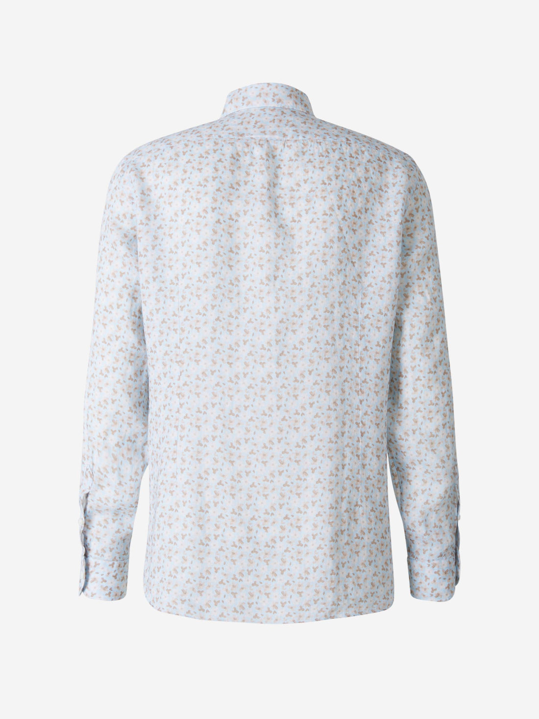 Vincenzo di Ruggiero Camisa Floral Algodón color Azul Cielo sku 531-005862 01 - Foto 2