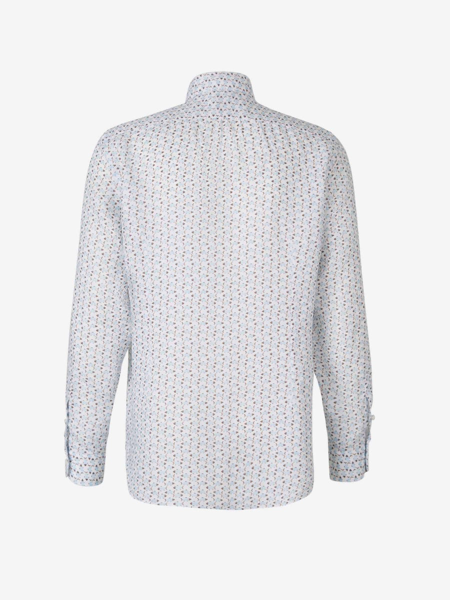 Vincenzo di Ruggiero Camisa Estampada Algodón color Multicolor sku 531-005866 01 - Foto 2