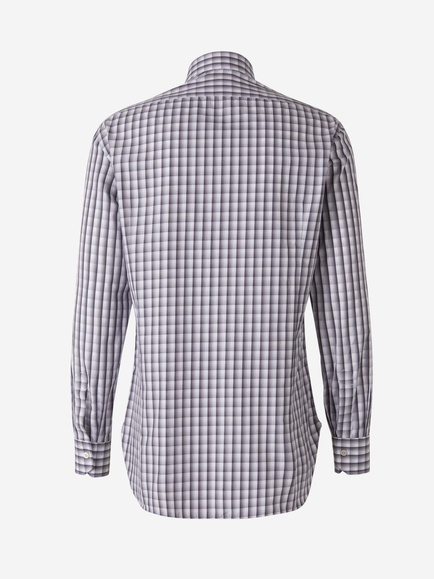 Kiton Camisa Motivo Cuadros color Multicolor sku 531-005892 01 - Foto 1