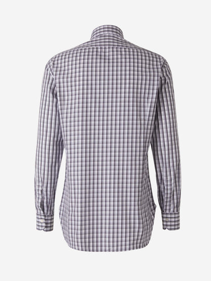 Kiton Camisa Motivo Cuadros color Multicolor sku 531-005892 01 - Foto 1