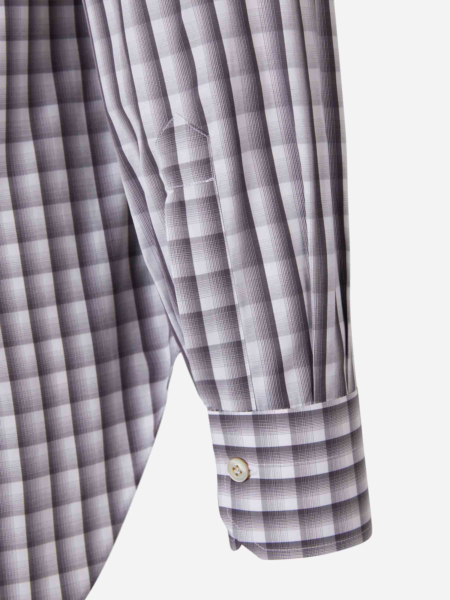 Kiton Camisa Motivo Cuadros color Multicolor sku 531-005892 01 - Foto 2